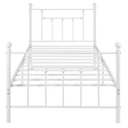 Javlergo Metal Bed Frame, Modern Platform Bed Frame with Headboard and Footboard, No Box Spring Needed