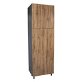 24  x 84  Utility Cabinet-Four Door-Grey - 24 x 84 x 23 3/8