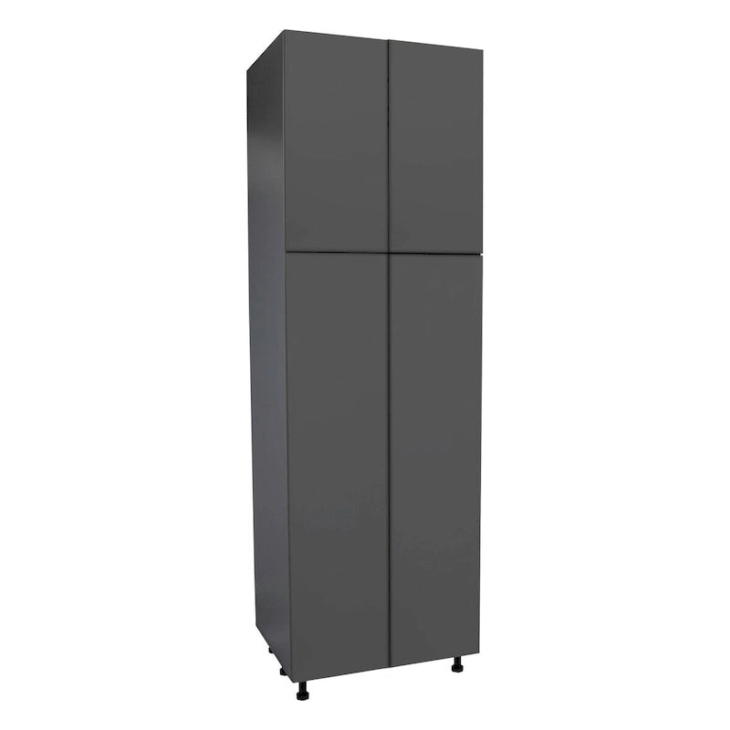 24  x 84  Utility Cabinet-Four Door-Grey - 24 x 84 x 23 3/8