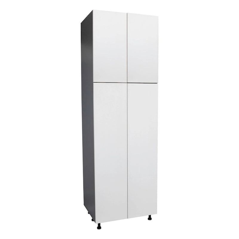 24  x 84  Utility Cabinet-Four Door-Grey - 24 x 84 x 23 3/8