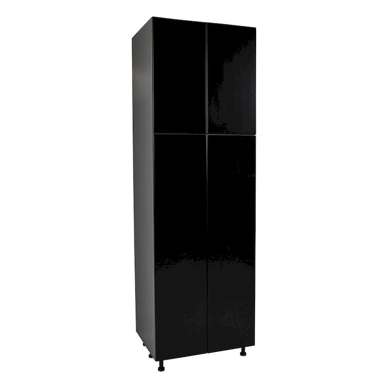24  x 84  Utility Cabinet-Four Door-Grey - 24 x 84 x 23 3/8