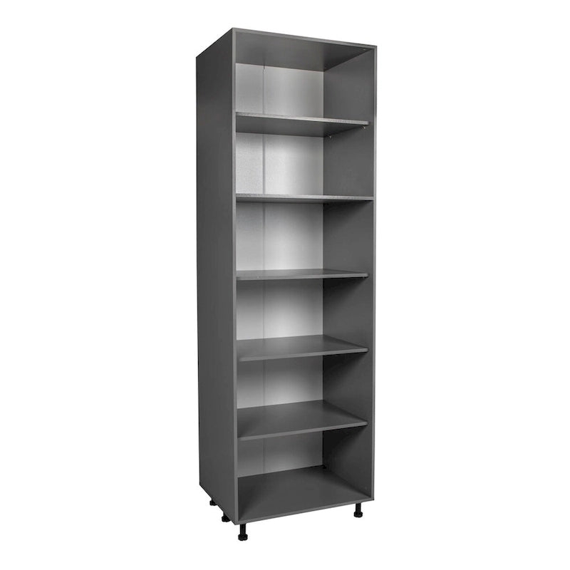 24  x 84  Utility Cabinet-Four Door-Grey - 24 x 84 x 23 3/8