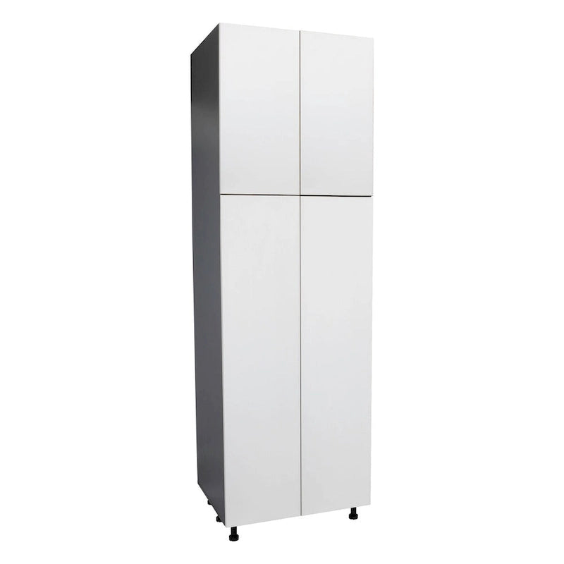 24  x 84  Utility Cabinet-Four Door-Grey - 24 x 84 x 23 3/8