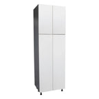 24  x 84  Utility Cabinet-Four Door-Grey - 24 x 84 x 23 3/8