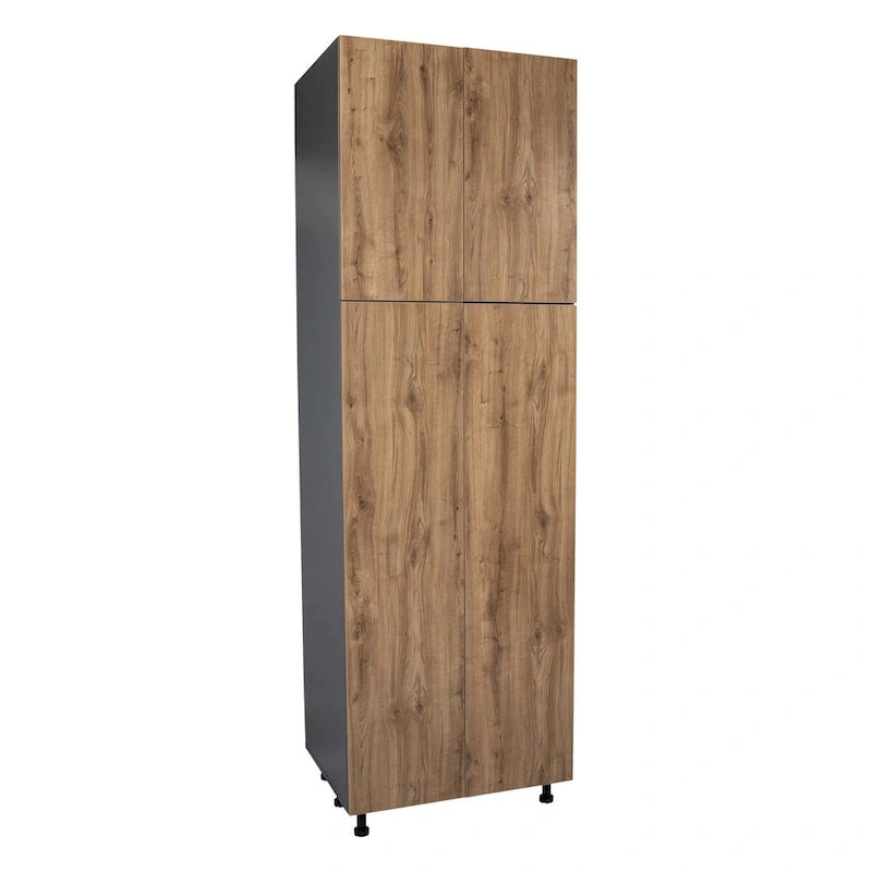 24  x 84  Utility Cabinet-Four Door-Grey - 24 x 84 x 23 3/8