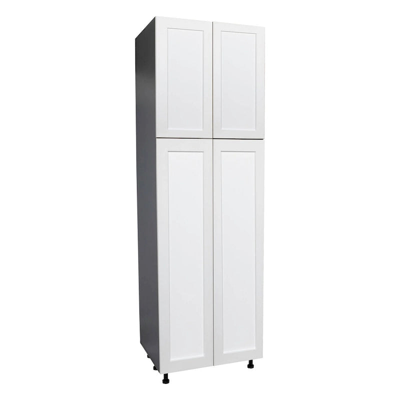 24  x 84  Utility Cabinet-Four Door-Grey - 24 x 84 x 23 3/8
