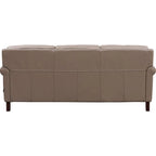 Hydeline Laguna Top Grain Leather Sofa Set, Sofa and Chair - Sofa, Chair