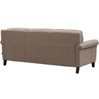 Hydeline Laguna Top Grain Leather Sofa Set, Sofa and Chair - Sofa, Chair