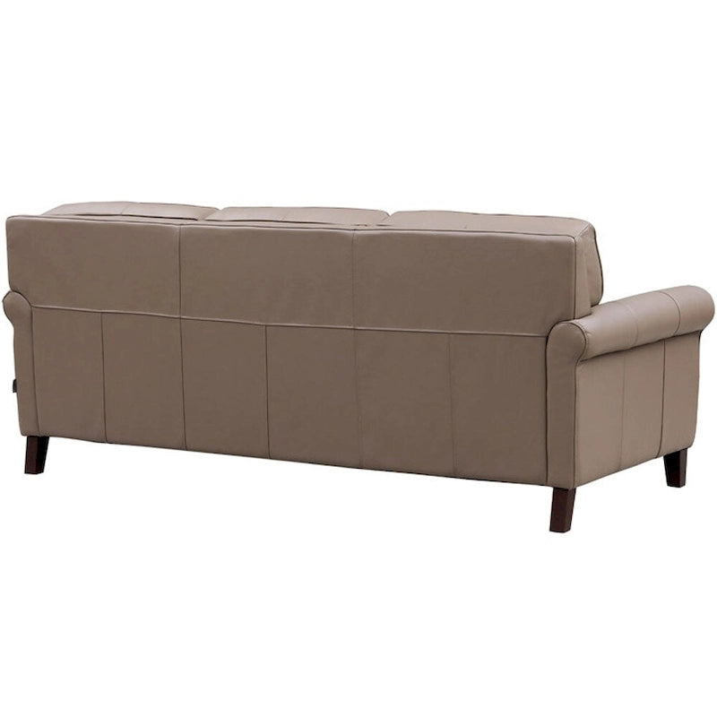 Hydeline Laguna Top Grain Leather Sofa Set, Sofa and Chair - Sofa, Chair