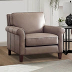 Hydeline Laguna Top Grain Leather Sofa Set, Sofa and Chair - Sofa, Chair
