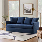Gottfried 80  Slipcovered Sofa with Removable Cushions by HULALA HOME