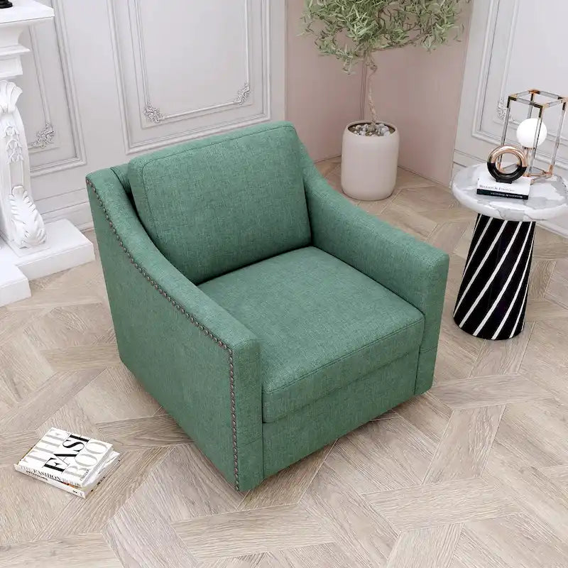 360 Degree Swivel Armchair