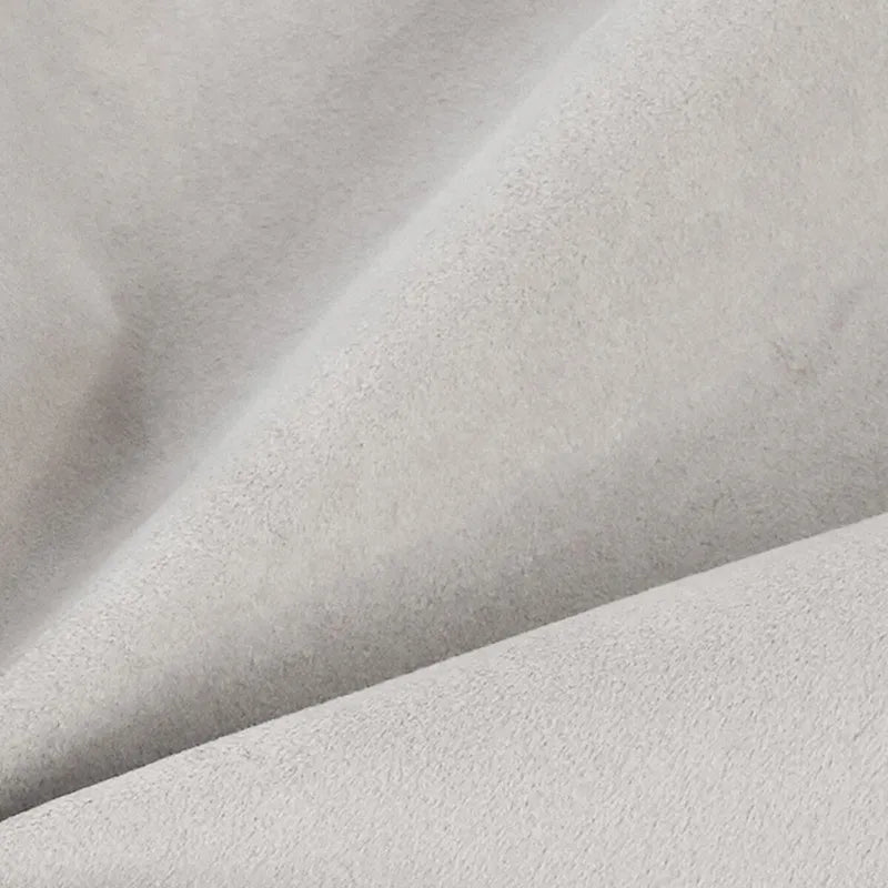 8-piece U-Shape Velvet Fabric Modular Sectional Sofa--138.6