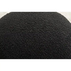 Soft Velvet Round Ottoman Footrest Stool