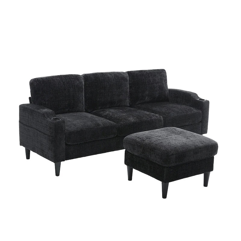 HOMEFUN storage sofa /Living room sofa cozy sectional sofa