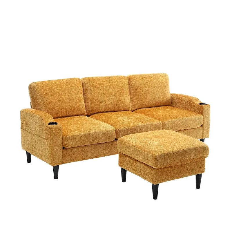 HOMEFUN storage sofa /Living room sofa cozy sectional sofa