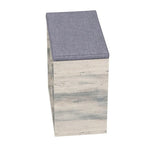 Entryway Shoe Bench with Storage, Padded Seat 20inch