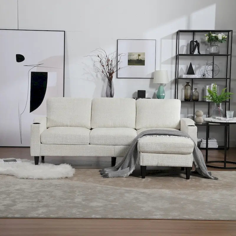 Storage Sofa /Living Room Sofa Cozy Sectional Sofa