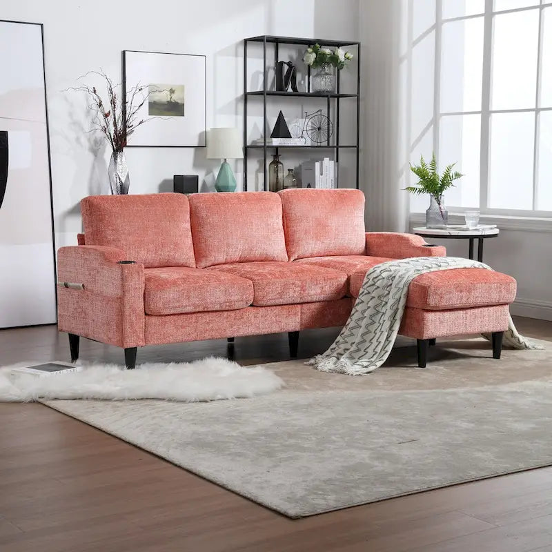 Storage Sofa /Living Room Sofa Cozy Sectional Sofa