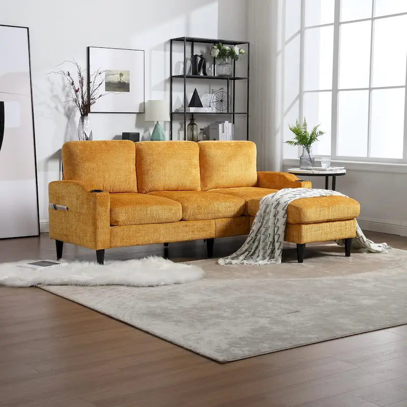 Storage Sofa /Living Room Sofa Cozy Sectional Sofa