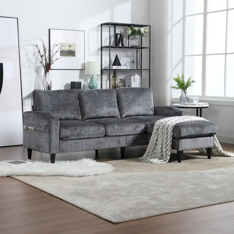 Storage Sofa /Living Room Sofa Cozy Sectional Sofa