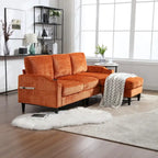 Storage Sofa /Living Room Sofa Cozy Sectional Sofa