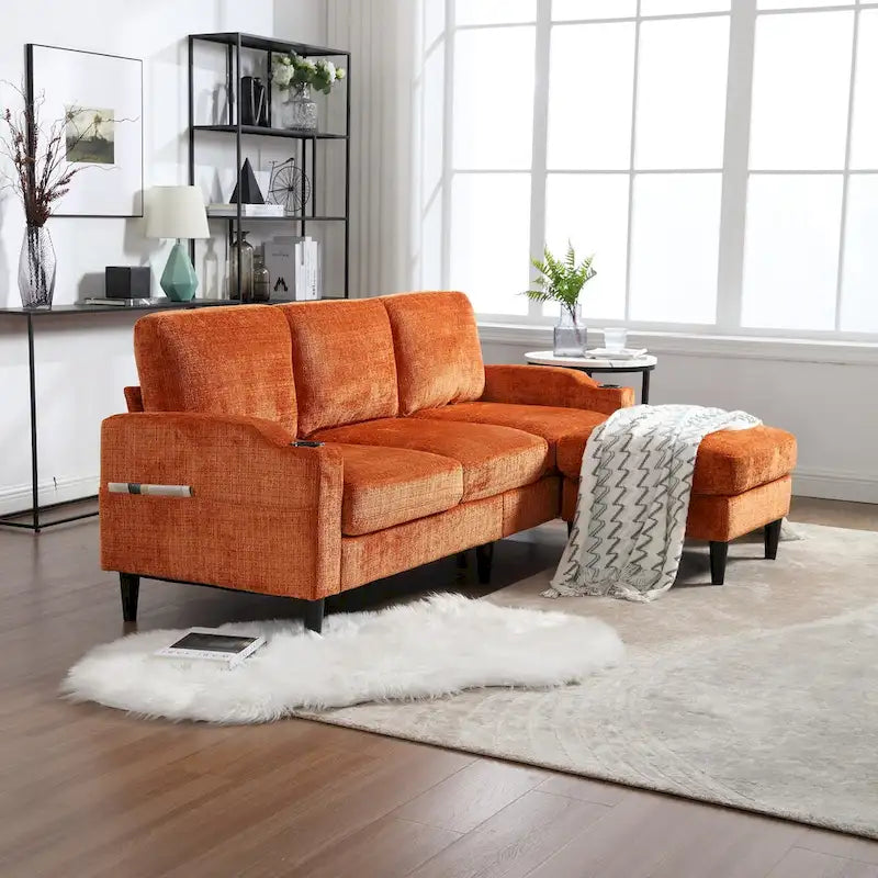 Storage Sofa /Living Room Sofa Cozy Sectional Sofa