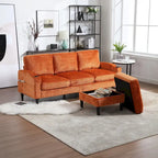 Storage Sofa /Living Room Sofa Cozy Sectional Sofa