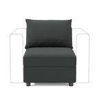Modular Sofa Modern Sectional Storage Sofa Couch with Free Splicing for Living Room Furniture Set
