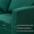 Modular Sofa Modern Sectional Storage Sofa Couch with Free Splicing for Living Room Furniture Set