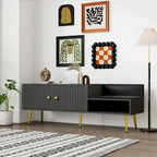 Modern Shoe Storage Bench with Hidden Compartment and Upholstered Cushion