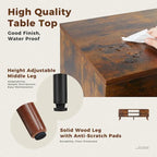 TV Stand for 55 60 inch Television, Entertainment Center with 2 Cabinet Media Console Table, Living Room, Bedroom Furniture