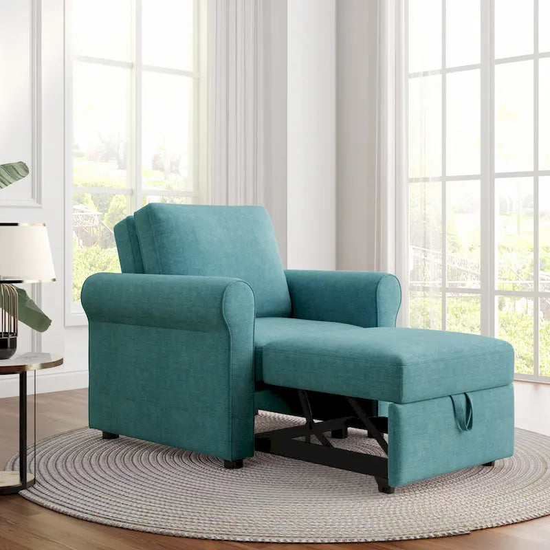 Convertible Sleeper Chair Bed