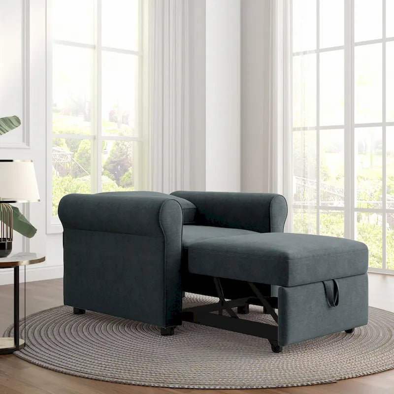 Convertible Sleeper Chair Bed