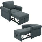 Convertible Sleeper Chair Bed