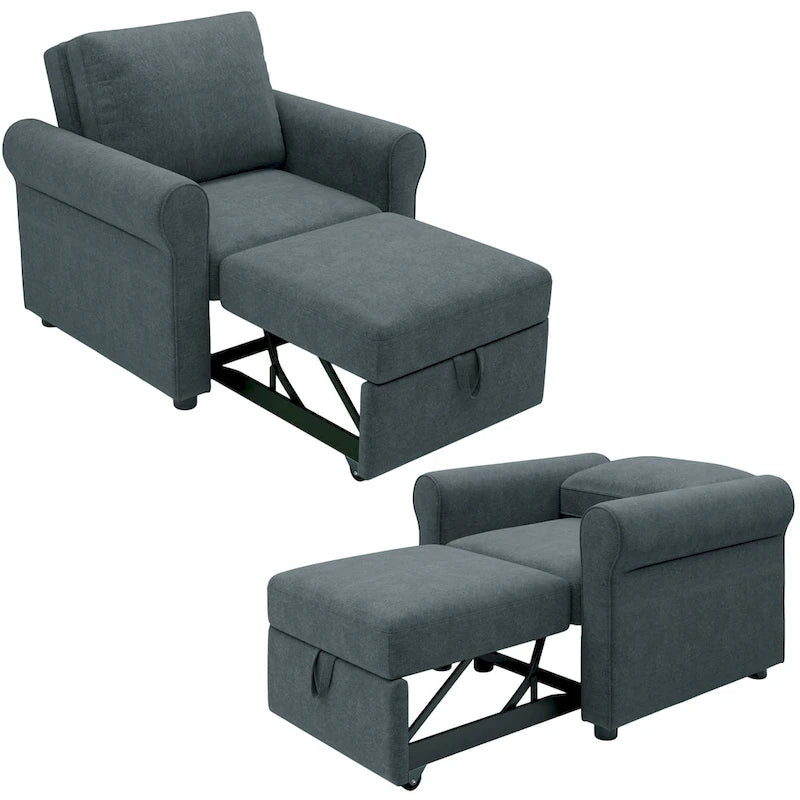 Convertible Sleeper Chair Bed