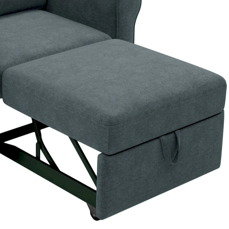 Convertible Sleeper Chair Bed