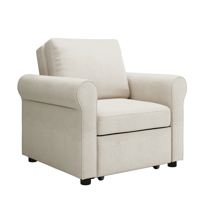 Convertible Sleeper Chair Bed