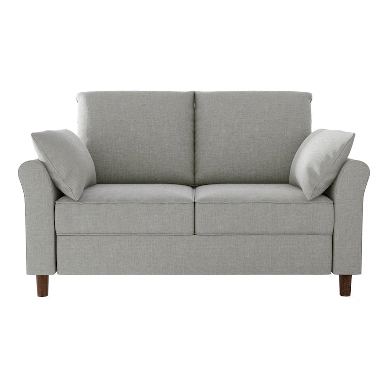 Polyester 3-Seat and 2-Seat Sofa with Cushions