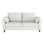 Polyester 3-Seat and 2-Seat Sofa with Cushions