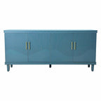 Large 4-Door Cabinet for Living Room, Kitchen, Bedroom, Hallway