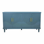 Large 4-Door Cabinet for Living Room, Kitchen, Bedroom, Hallway