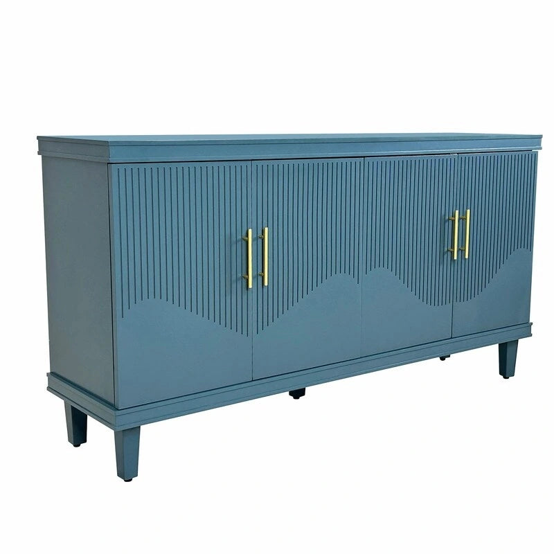Large 4-Door Cabinet for Living Room, Kitchen, Bedroom, Hallway