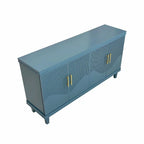 Large 4-Door Cabinet for Living Room, Kitchen, Bedroom, Hallway