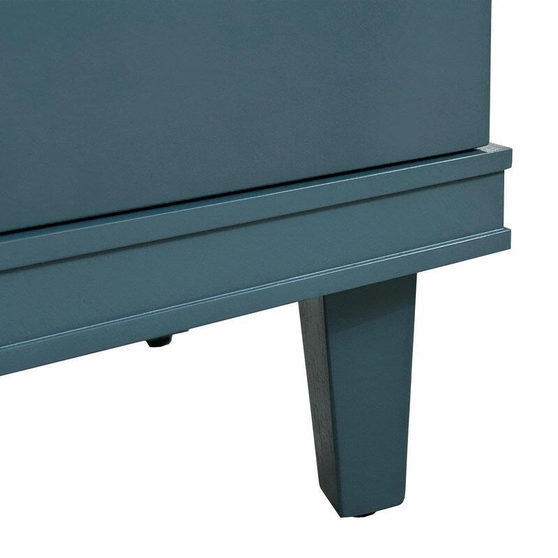 Large 4-Door Cabinet for Living Room, Kitchen, Bedroom, Hallway