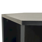 Hexagonal Small Coffee Table with Storage, Unique Modern Coffee Table for Living Room and Office, for Small Spaces