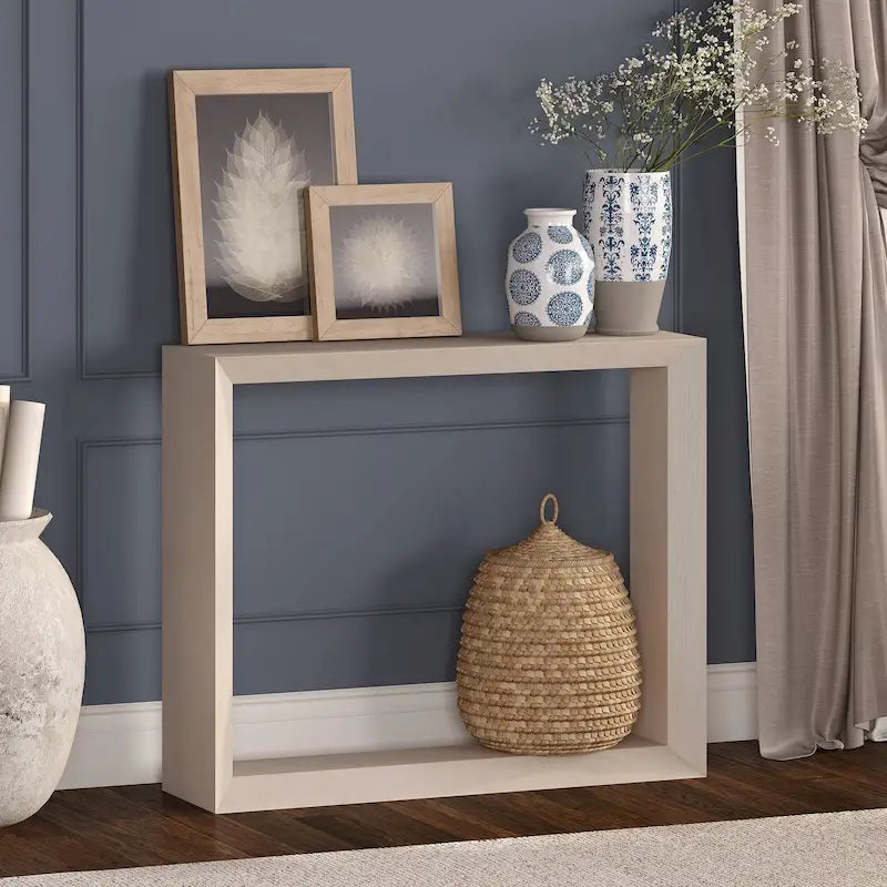 Osmond 36  Wide Rectangular Console Table - 36  Wide