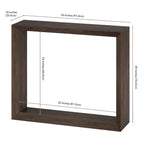 Osmond 36  Wide Rectangular Console Table - 36  Wide