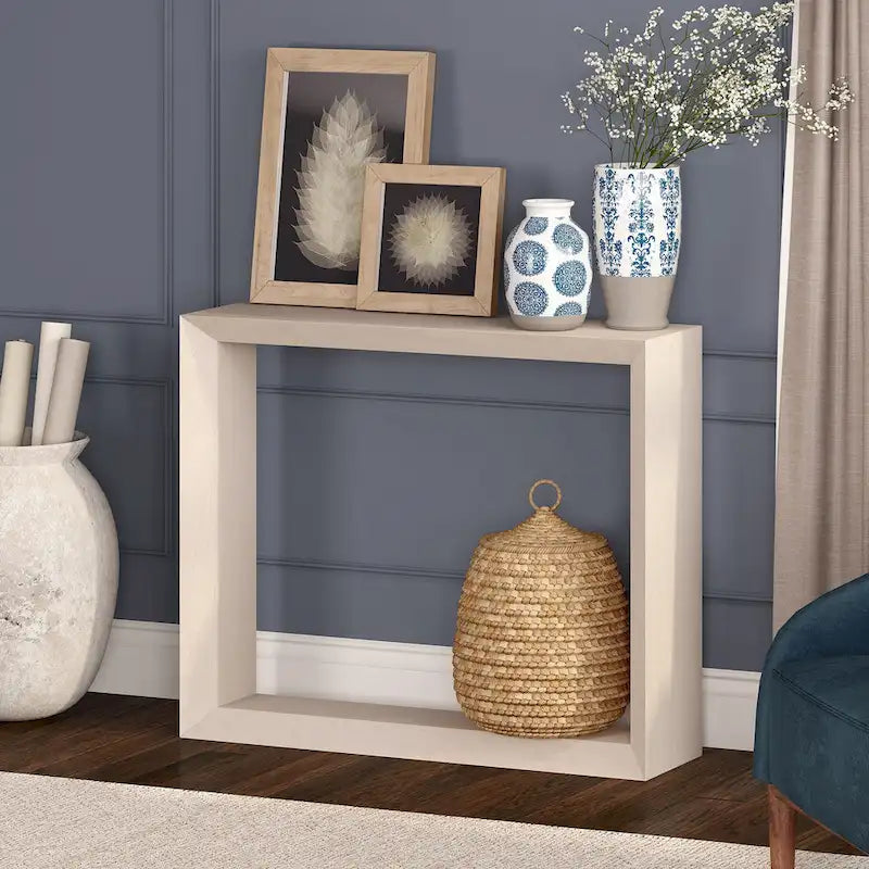 Osmond 36  Wide Rectangular Console Table - 36  Wide