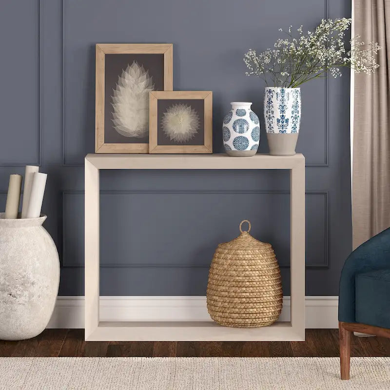 Osmond 36  Wide Rectangular Console Table - 36  Wide